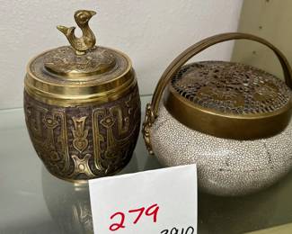 Incense Jars