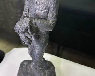 Michael Garman Statue