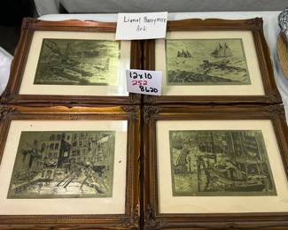 Lionel Barrymore Art