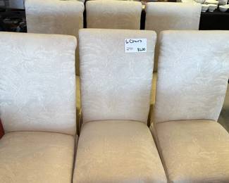 6 Chairs