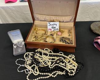 Jewelry and Box