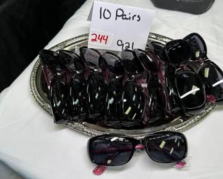 10 Pairs Sunglasses