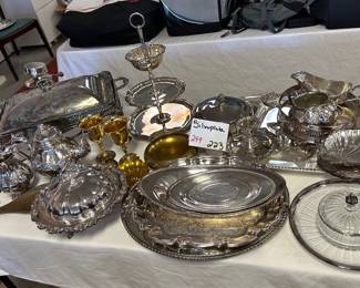Silverplated