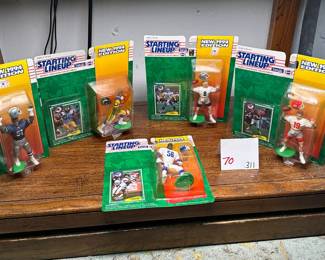 Starting Line Up Figurines