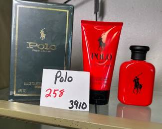 Polo Red Set