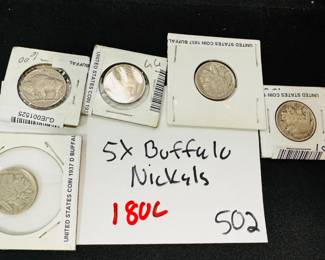 Buffalo Nickels