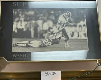 Super Bowl XVII Art