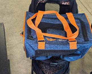 Pet Stroller and Carrier