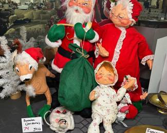 Annalee Christmas Decor