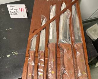 Vintage Santini Knives