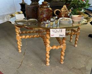 Glass Top Table