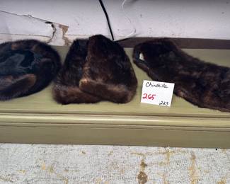Chinchilla Furs