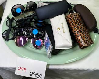 Sunglasses and Cases