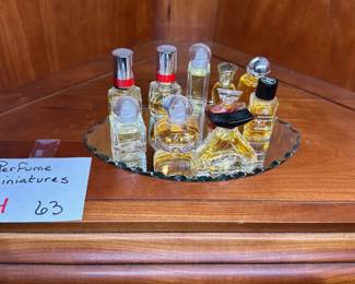 Perfume Miniatures