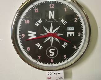 Compass Clock