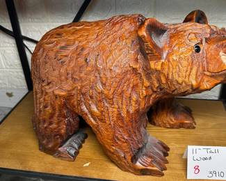 Wooden Bear