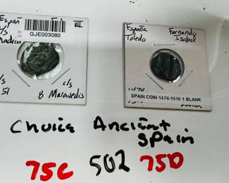 Ancient Spanish Coins
