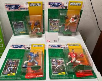 Starting Line Up Figurines