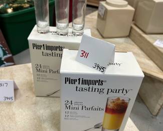 Mini Parfait Glasses