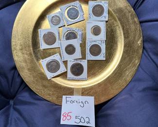Foreign Coins