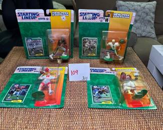 Starting Line Up Figurines