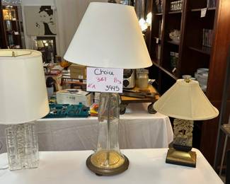 lamps
