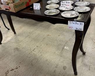 Buffet Table
