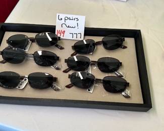 6 New Pairs Sunglasses