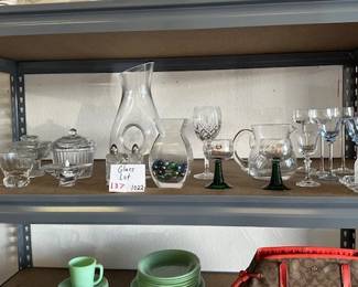 Glass Lot