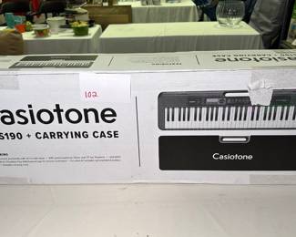 Casiotone New In Box