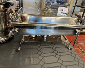 Chafer Dish