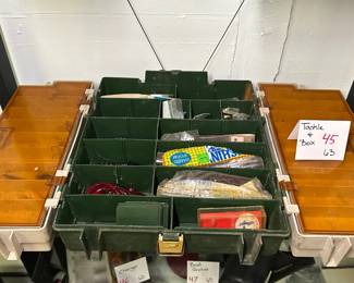 Tackle and Box