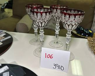 Cut to Clear Stemware