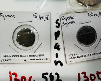 Spanish Coins