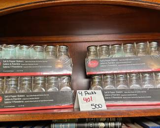 Salt and Pepper Shakers