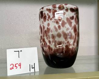 Glass Vase