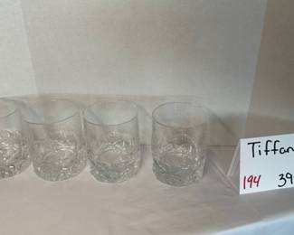 Tiffany Glasses