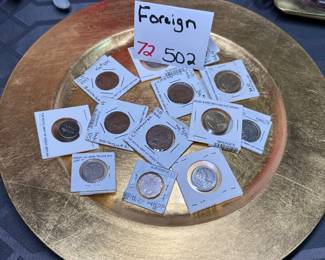 Foreign Coins