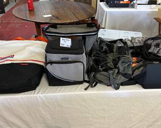 Cooler and Bag Lot photo 1 of 2