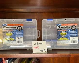 2 Storage Boxes