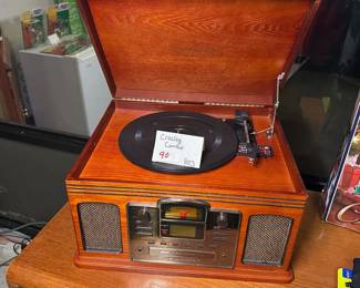 Crosley Combo Turn Table