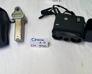 Golf Laser Distance Finder or Binocular