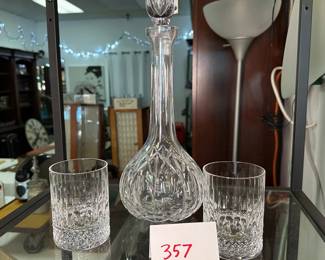 Decanter and Glasses