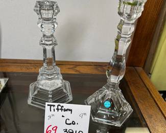 Tiffany & Co Candle Stick Holders