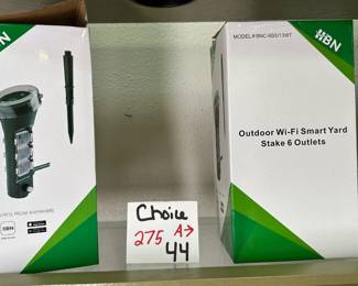 Wi-Fi Yard Stakes and Outlets
