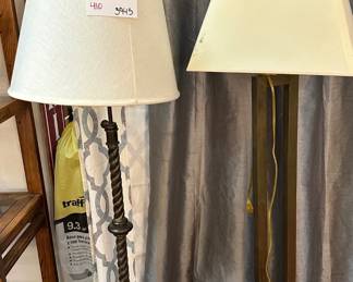 Pair of Floor Lamps