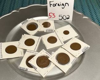 Foreign Coins
