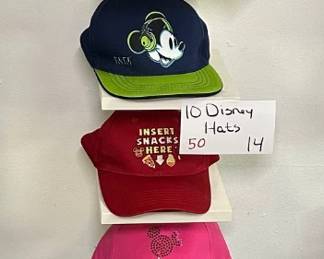 10 Disney Hats