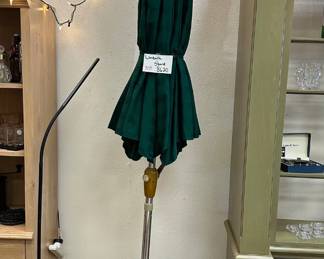 Patio Umbrella and Stand