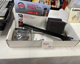 Grill Scrubber